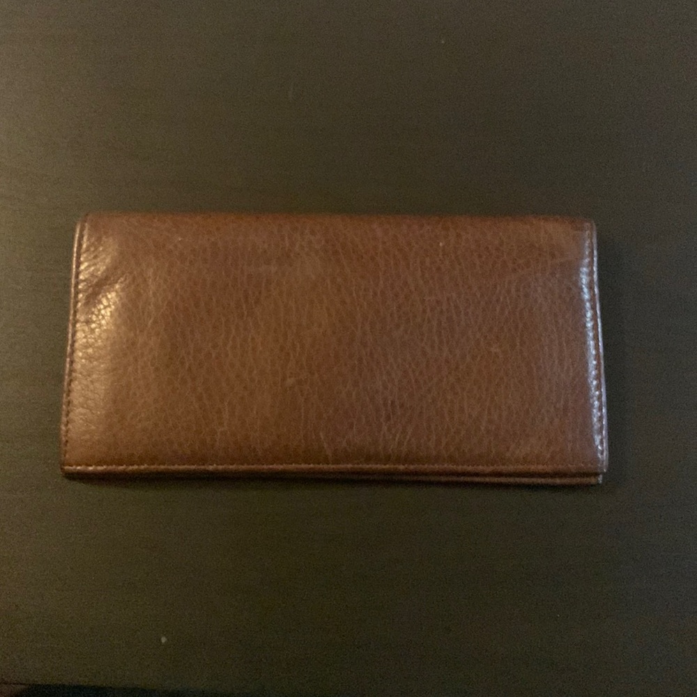 Perry Ellis checkbook/credit card holder